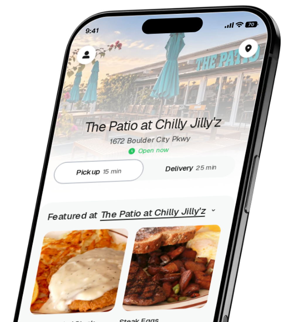 The Patio at Chilly Jilly'z app preview