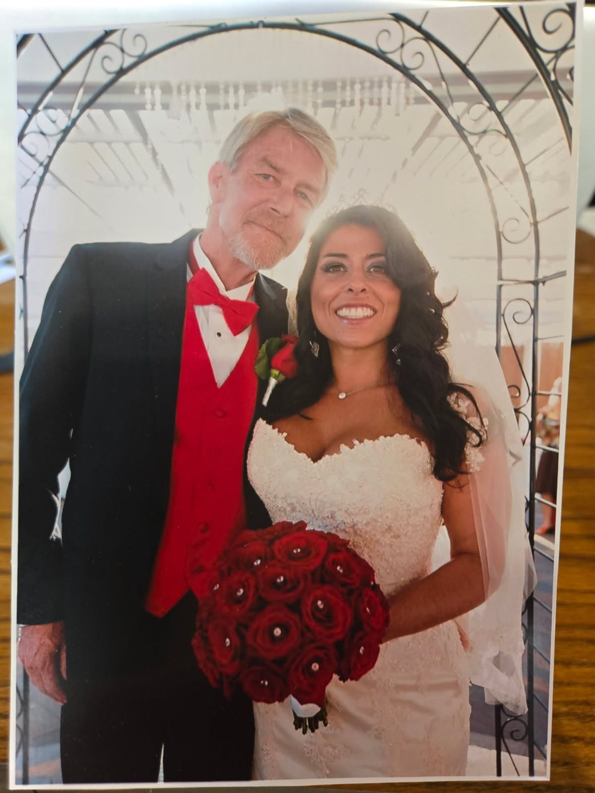 The wedding that started it all