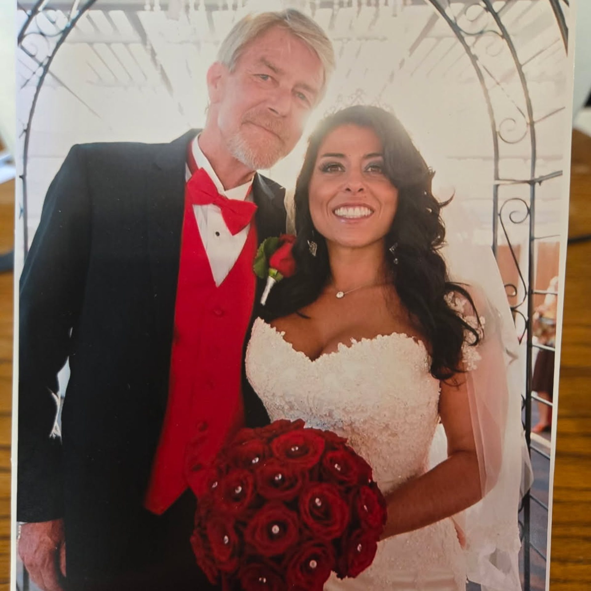 The wedding that started it all