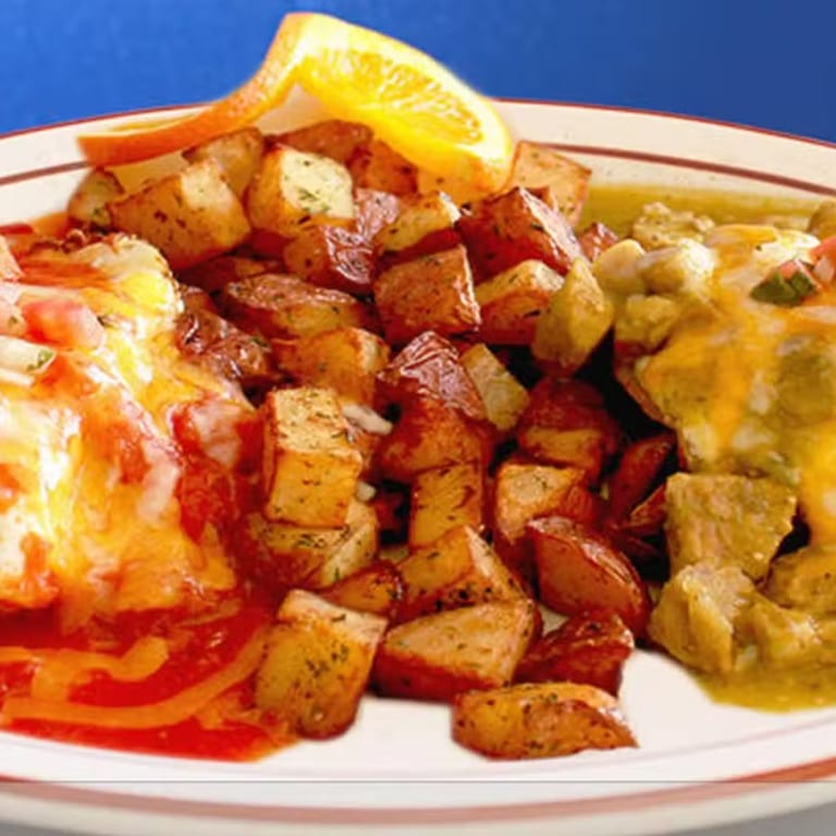 Delicious Breakfast Enchiladas