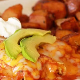 Breakfast Enchiladas