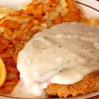 Chicken Fried Steak & Eggs