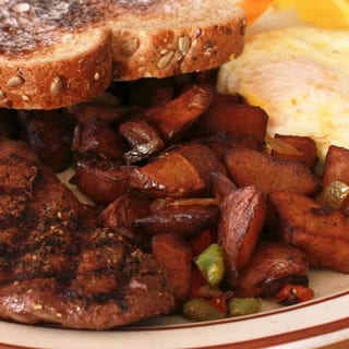 Steak & Eggs