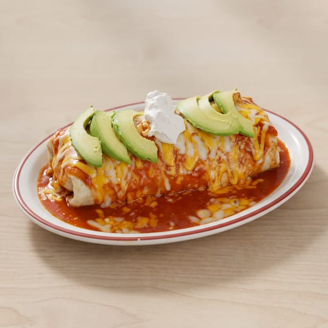 Breakfast Burrito.