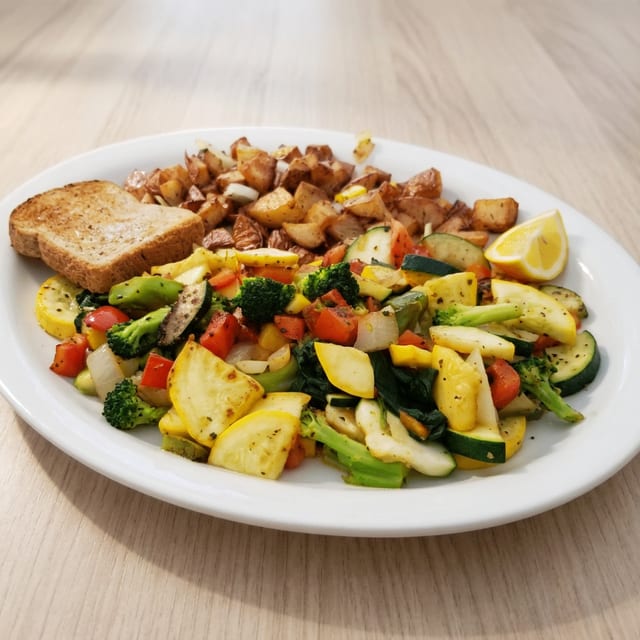 Vegan & Gluten Free Delight.