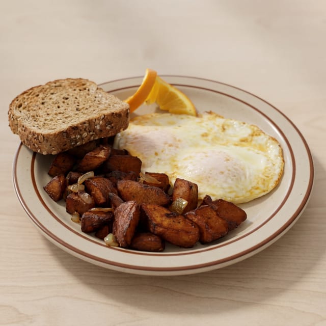 Two Eggs Your Way.