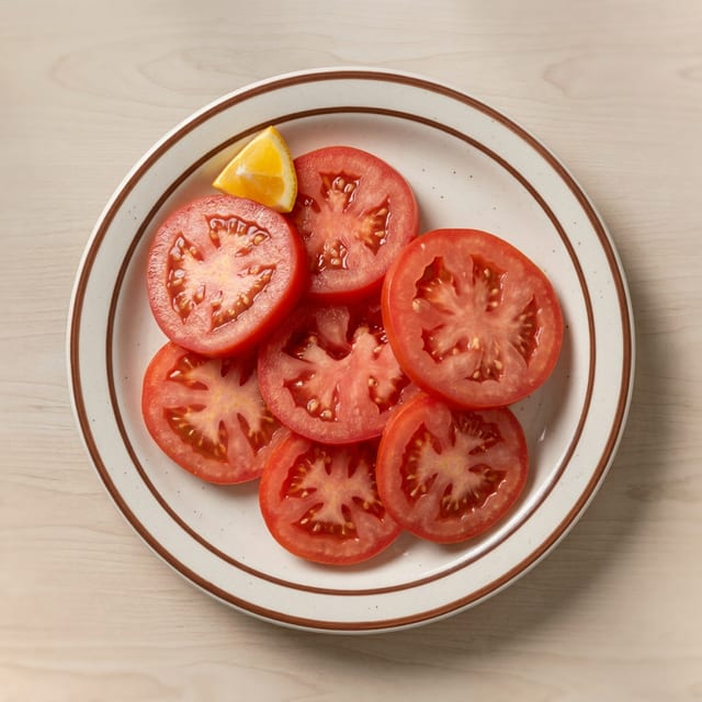 Tomato Slices.