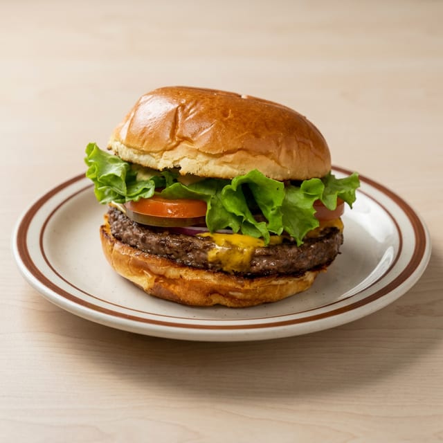 Classic Burger.