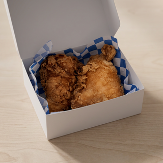 Broaster Meal - 4 Piece Dark
