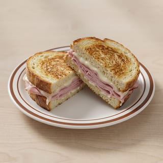 Grilled Ham & Cheese