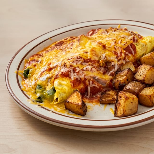 Relleno Omelet.