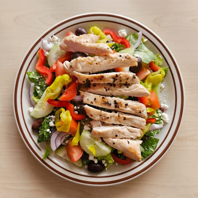 Garden Salad.