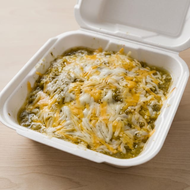 Pork Chili Verde.