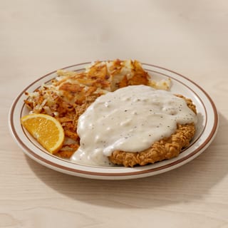 Chicken Fried Steak & Eggs