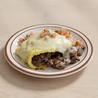 Carne Asada Omelet