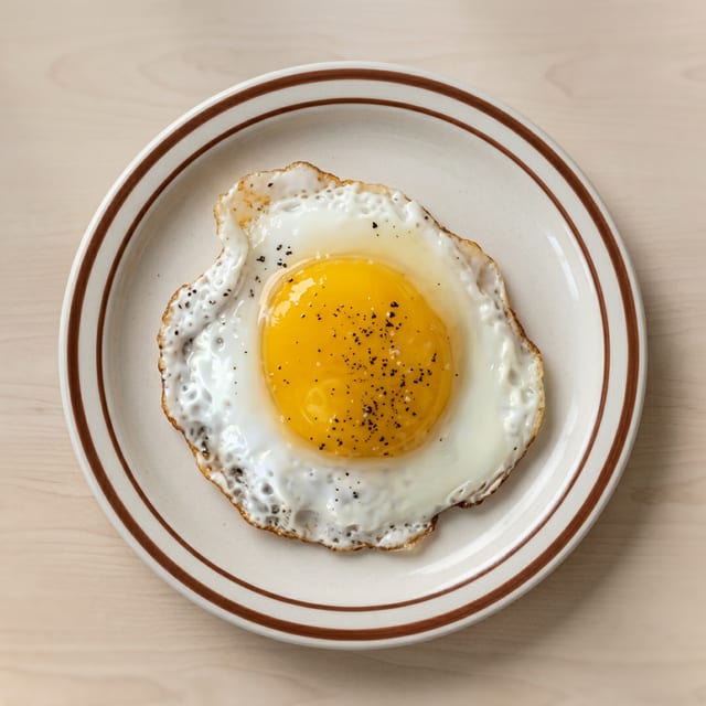 1 Egg.
