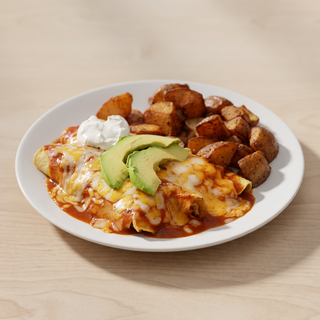 Breakfast Enchiladas