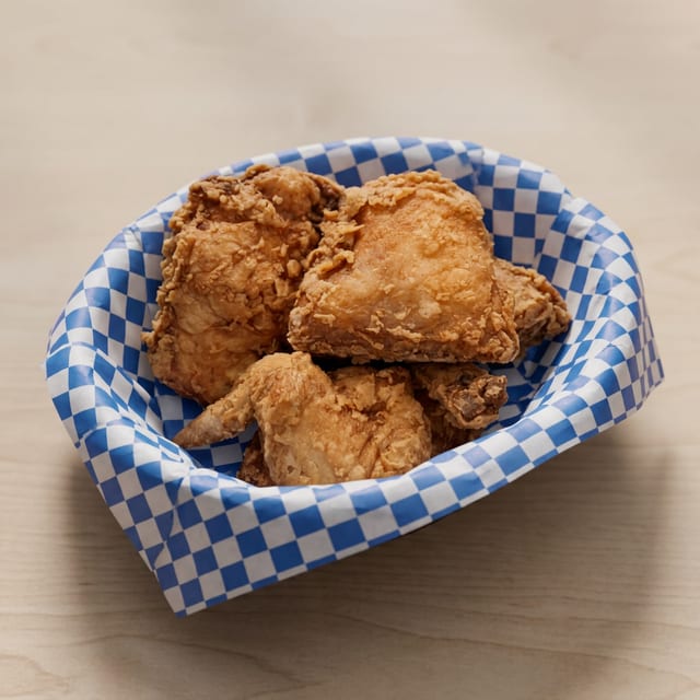Broaster Chicken Only - Mix.