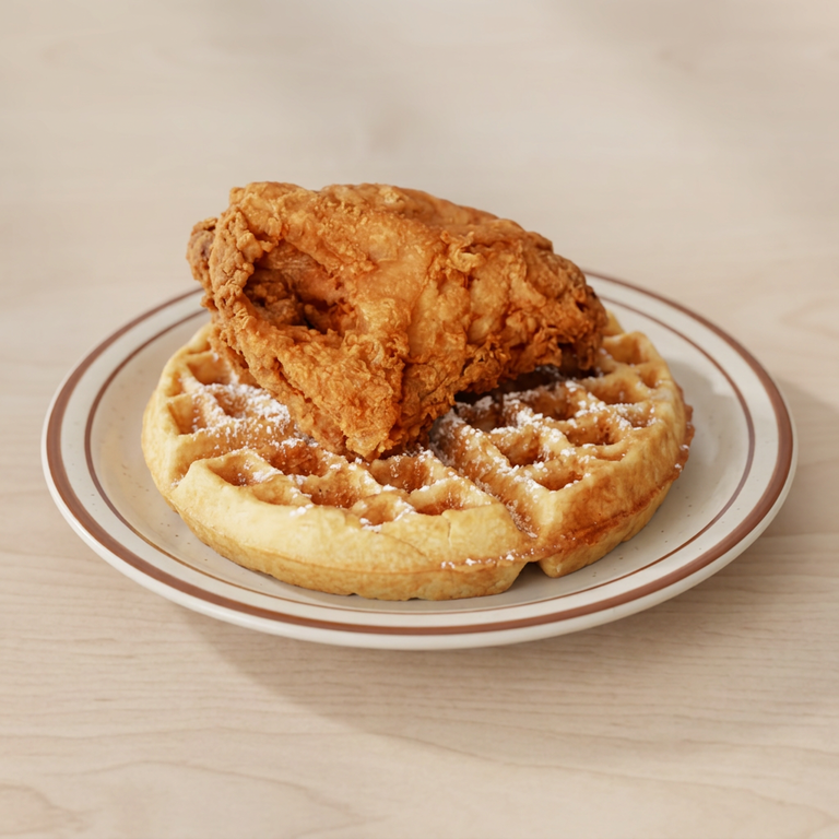 Indulge in Our Waffles