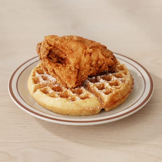 Chicken & Waffles.