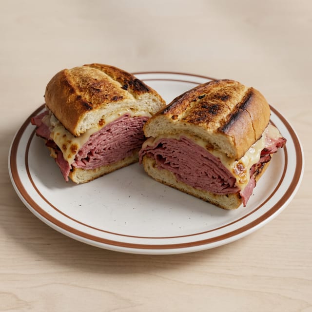 Spicy Hot Pastrami.