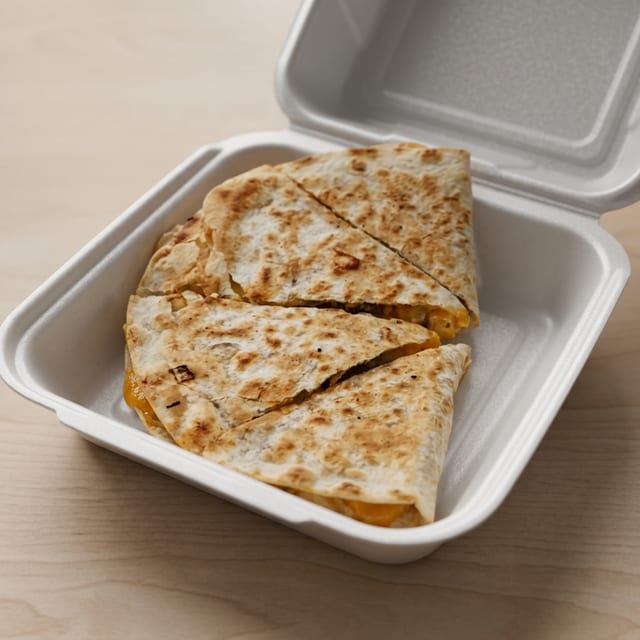 Cheese Quesadilla.