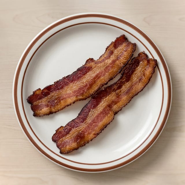 Bacon or Sausage.
