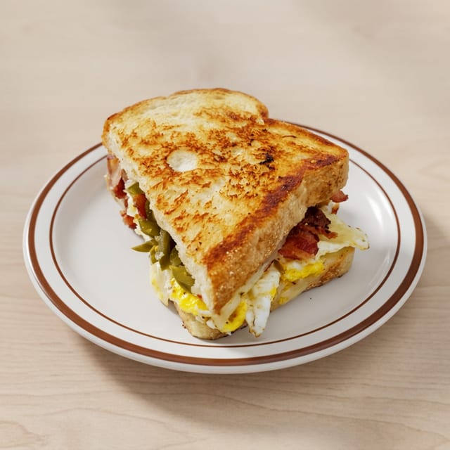 Jose's Patio Sandwich.