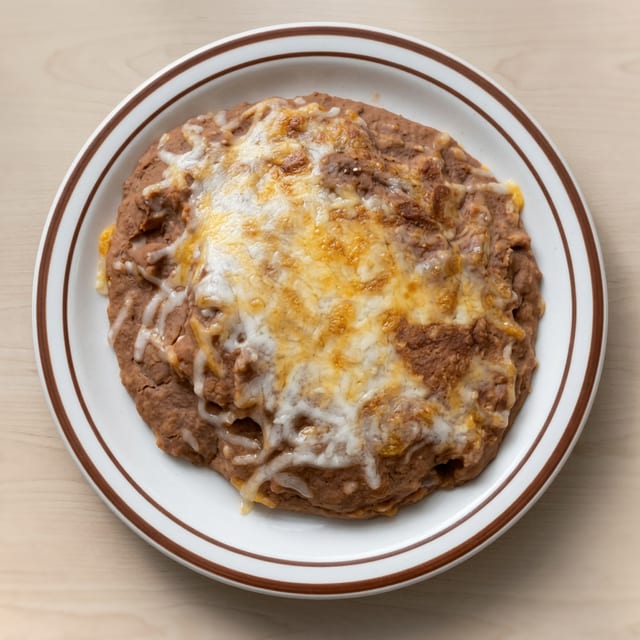 Refried Beans.