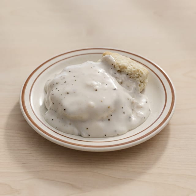 Biscuits & Gravy.